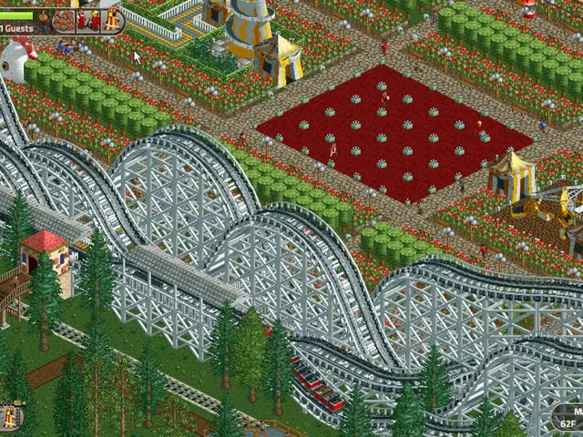 RollerCoaster Tycoon on Nintendo Switch