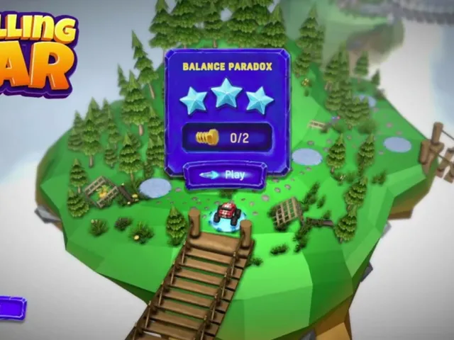 Rolling Car