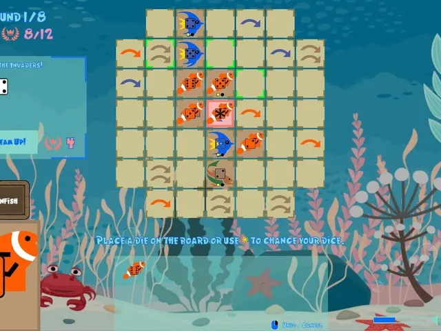 Rolling in the Reef