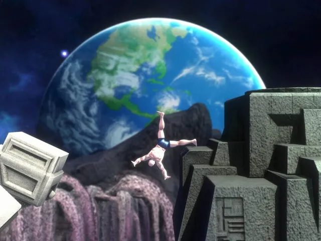 Rolling Macho: Tumbling to Earth
