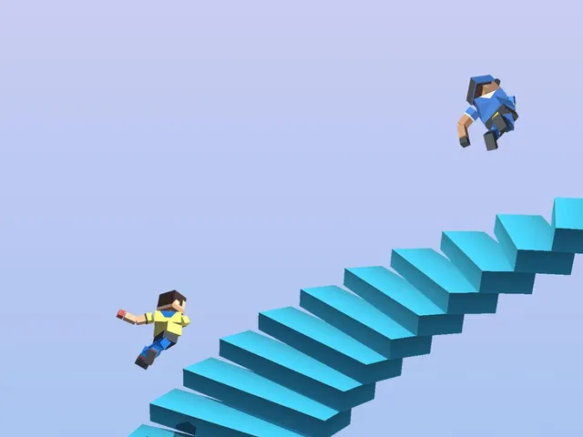Rolling Stairs Master-Falling