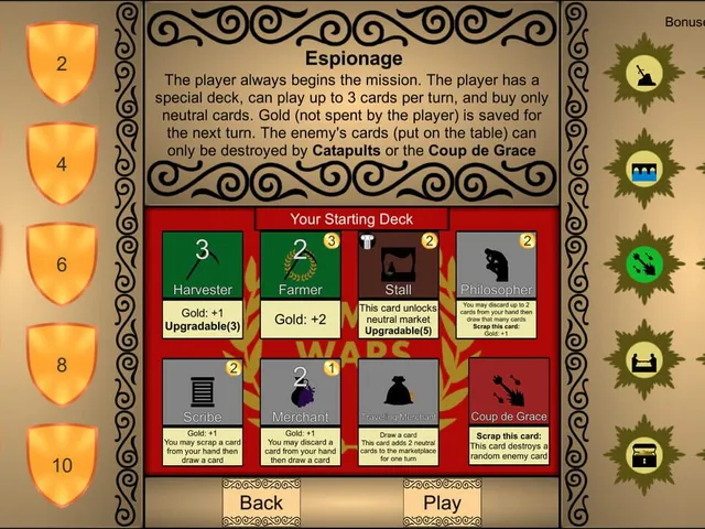 Roman Wars: Deck Building Game