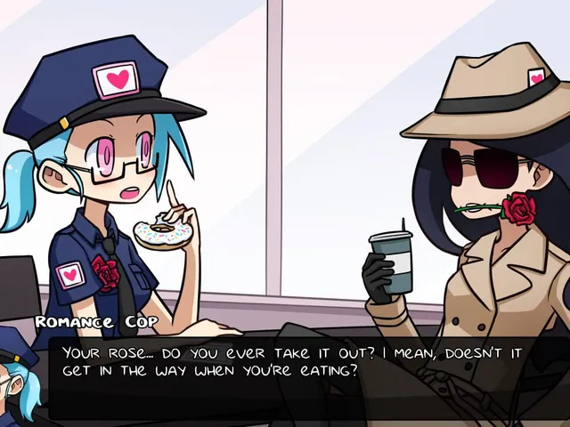 Romance Detective