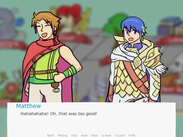 Romancing of Heroes: Boys' Side