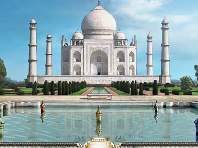Romancing the Seven Wonders: Taj Mahal