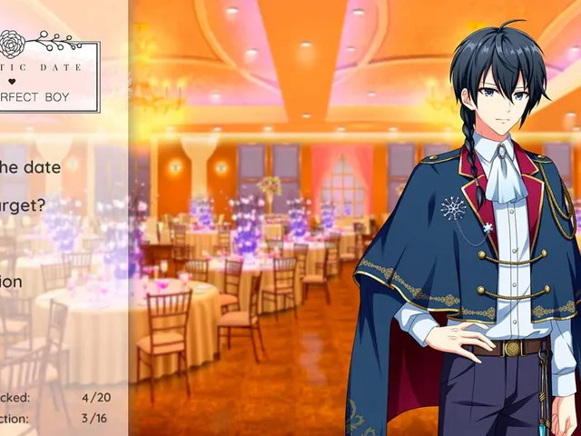 Romantic Date: The Perfect Boy