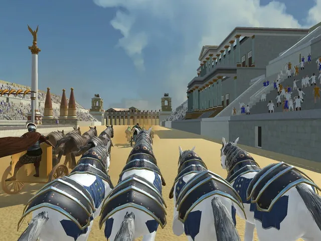 Rome Circus Maximus: Chariot Race VR