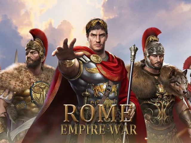 Rome Empire War: Strategy Games