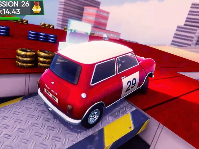 Roof Jump Stunt Driver