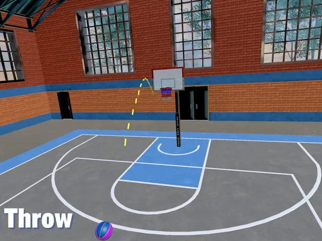 Rookie Basketball Shoots