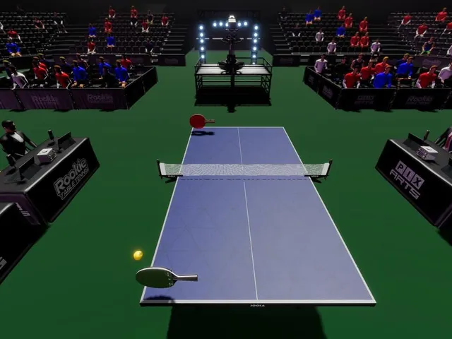 Rookie Table Tennis
