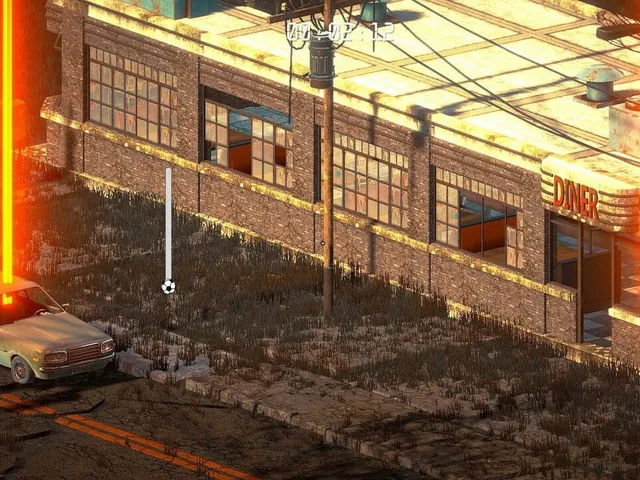 Room Football: Apocalyptic Wasteland