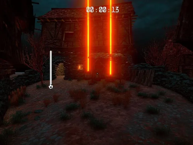 Room Football: Dark Place