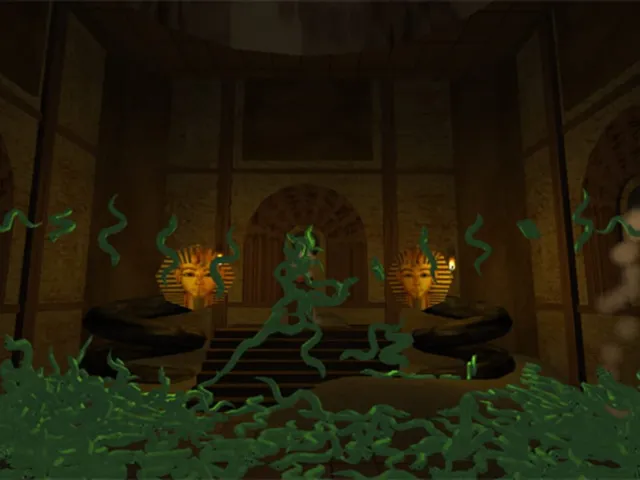 Room of 1000 Snakes
