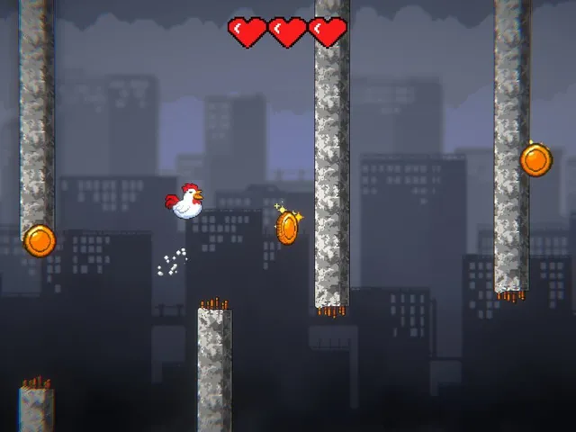 Rooster Saga: I Believe I Can Fly