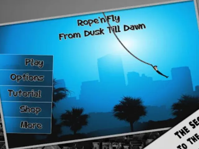Rope'n'Fly 3: Dusk Till Dawn