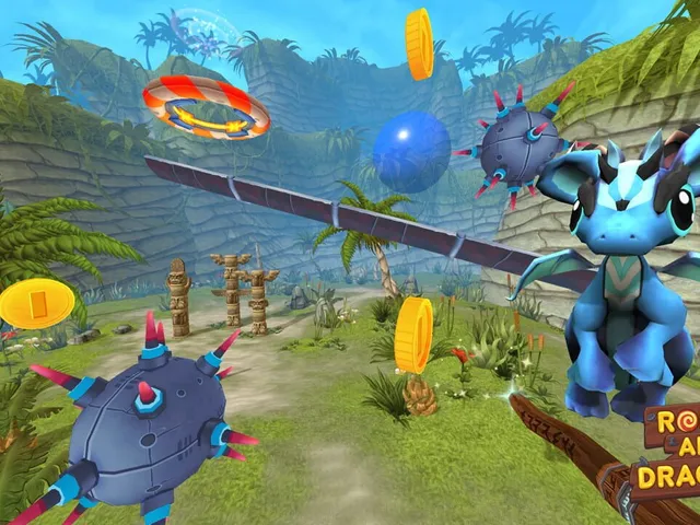 Ropes and Dragons VR