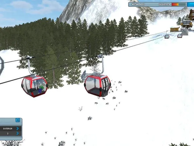 Ropeway Simulator 2014