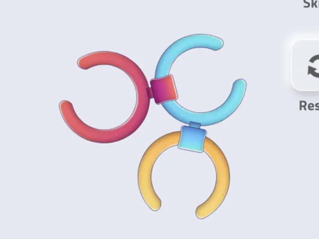 Rotate the Rings