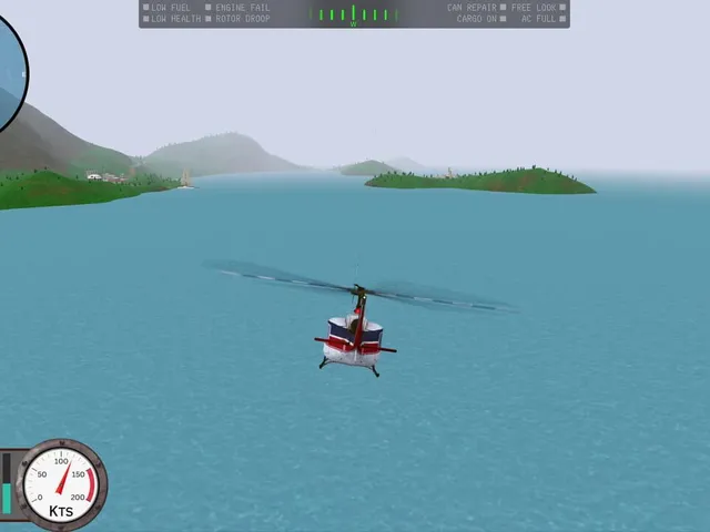 Rotorsim: Helicopter Simulator