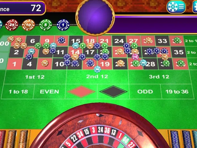 Roulette at Aces Casino