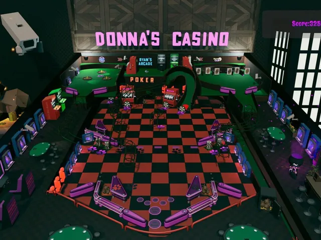 Roxy Raccoon's Pinball Panic