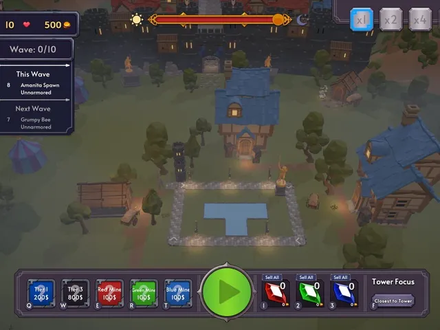 Royal Wars: Farm TD