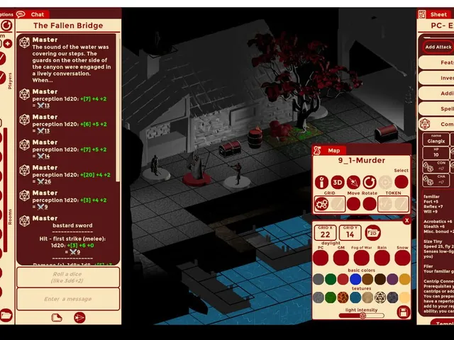 RPG Plus: Virtual Tabletop