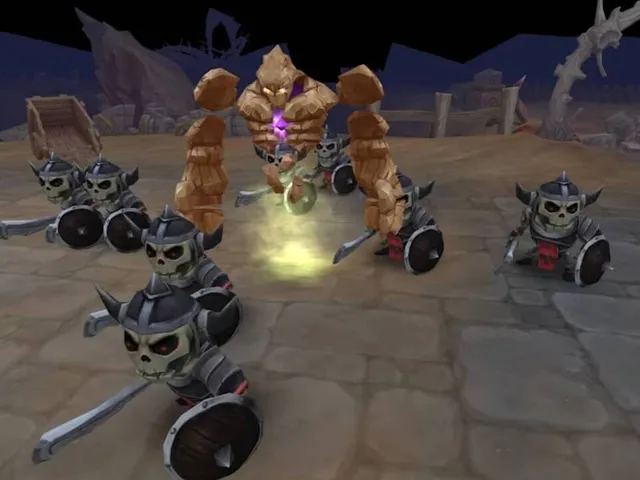 RPG Raiders: Battle of Realms