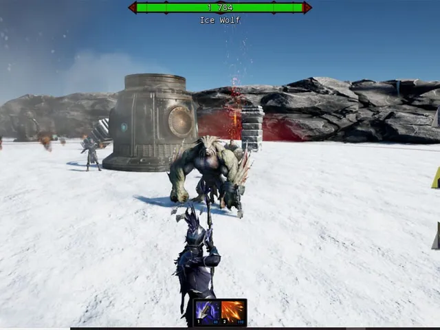 RPG: Squad battle
