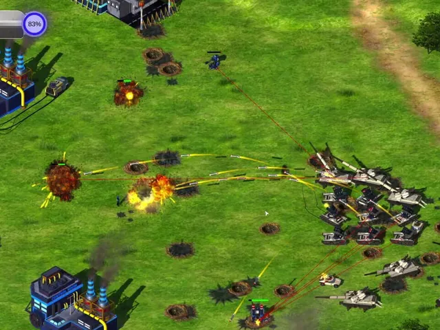 RTS Tactical Warfare: Siege Survival