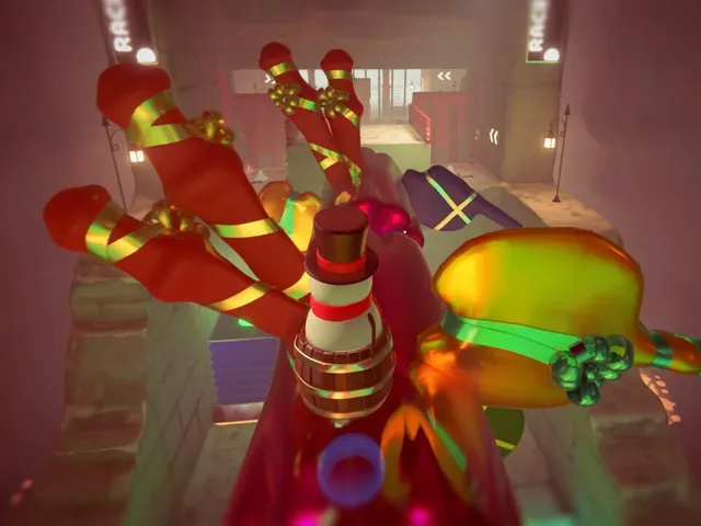 Rubber Royale: Holiday Prologue