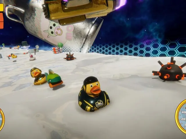 Rubberduck Wave Racer