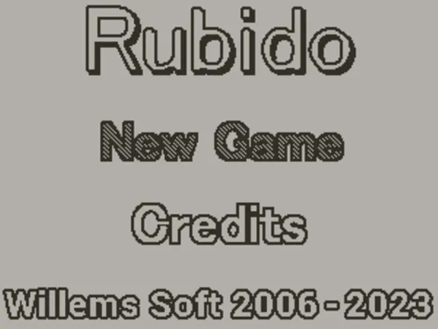 Rubido