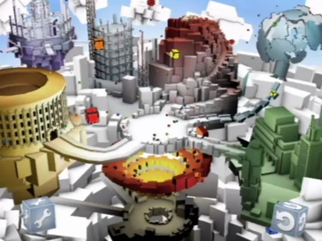 Rubik's Puzzle World