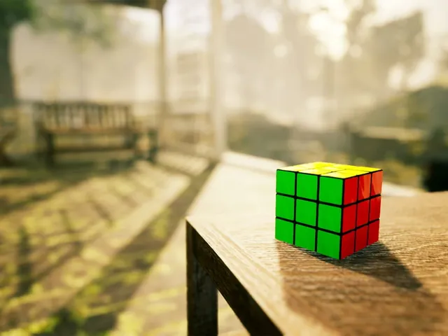 Rubik's Cube VR