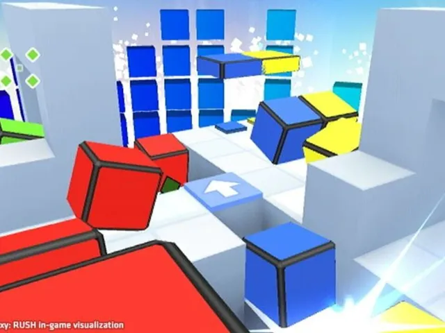 Rubik's Puzzle Galaxy: Rush