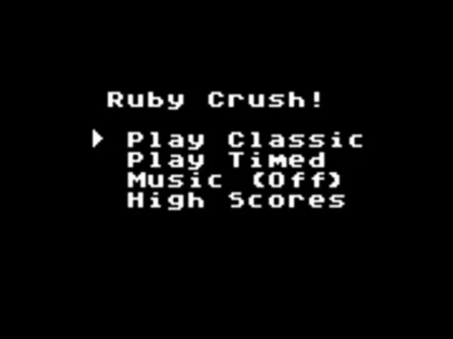 Ruby Crush