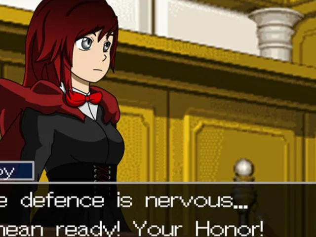 Ruby Rose: Ace Attorney