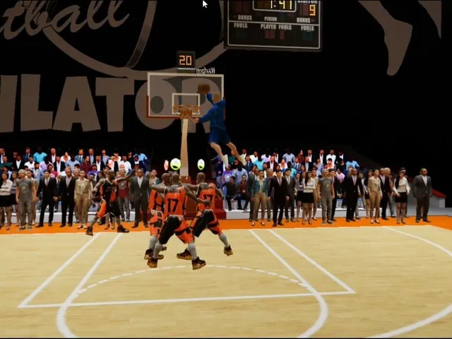 Ruffhouse VR Basketball Simulator