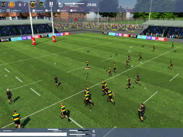 Rugby Union Team Manager 2017