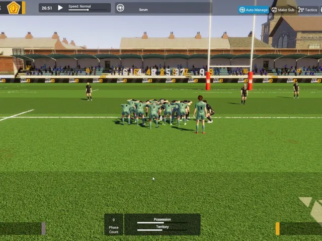 Rugby Union Team Manager 3