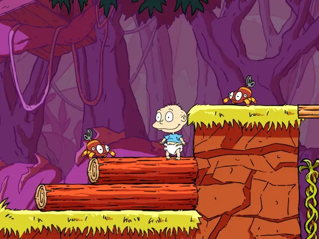 Rugrats: Adventures in Gameland