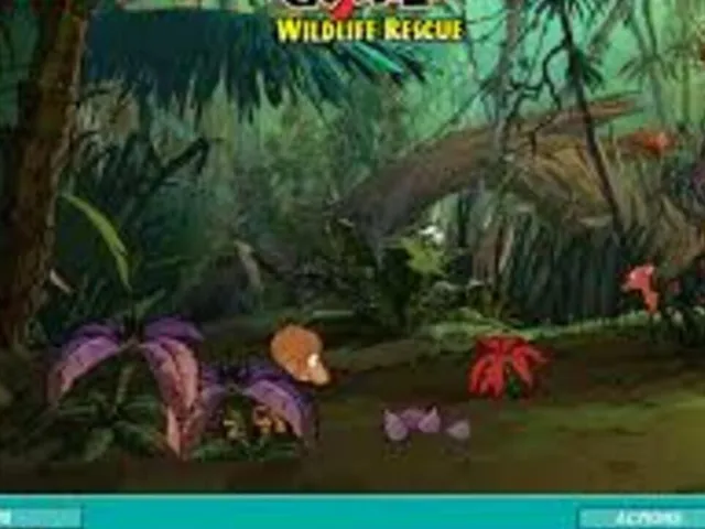Rugrats Go Wild Wildlife Rescue