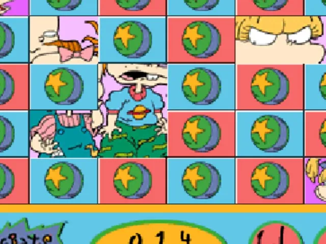 Rugrats: Match-Master