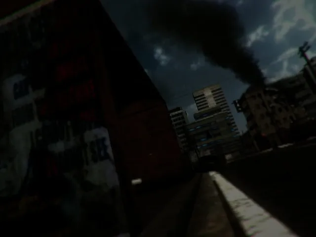Ruin City Gasolina