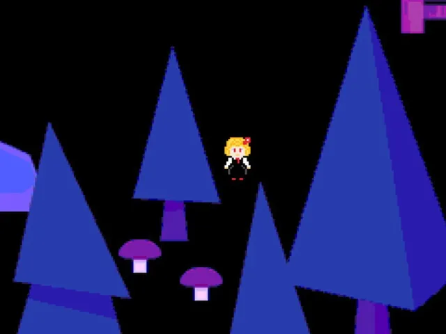Rumia in the darkness