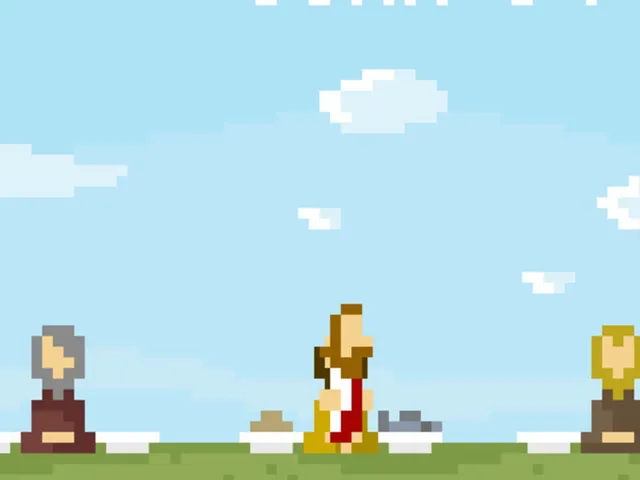 Run, Jesus Run!