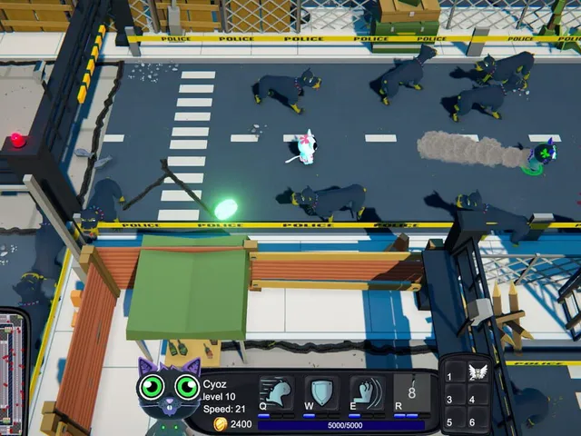Run Kitty Run