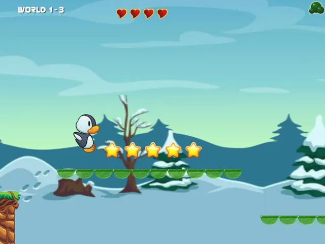 Run Penguin Run